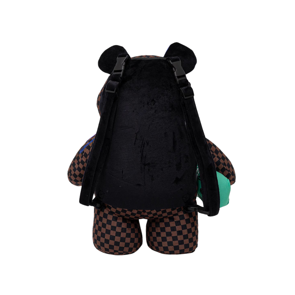 Sprayground Lost In Space Drip Moneybear Teddy Bear